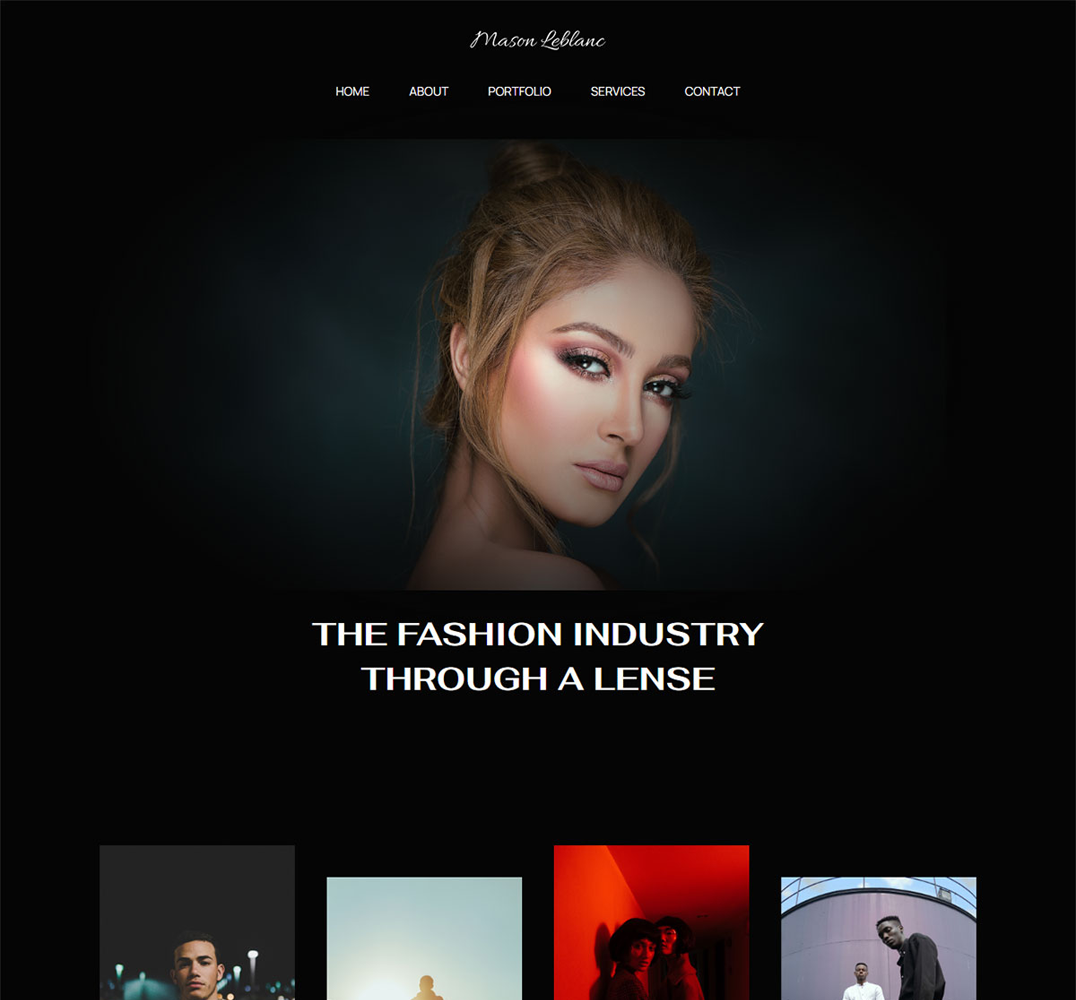 The Fashion Industry