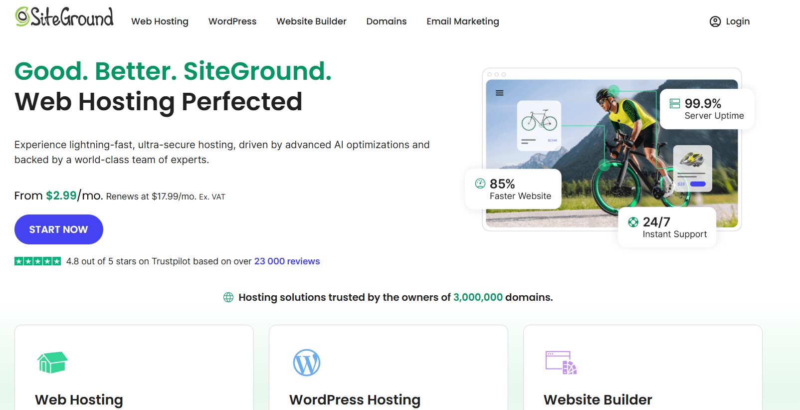 What is SiteGround